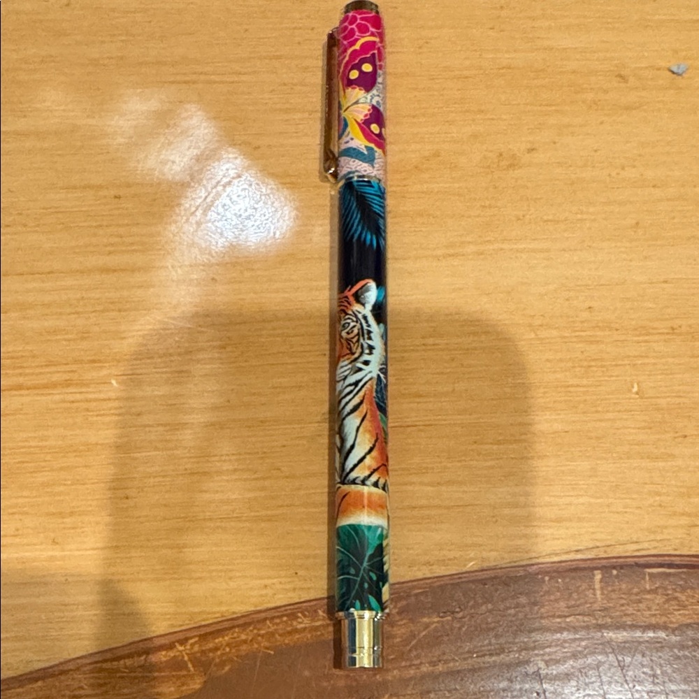 Johnny Was Tiger Floral Pen